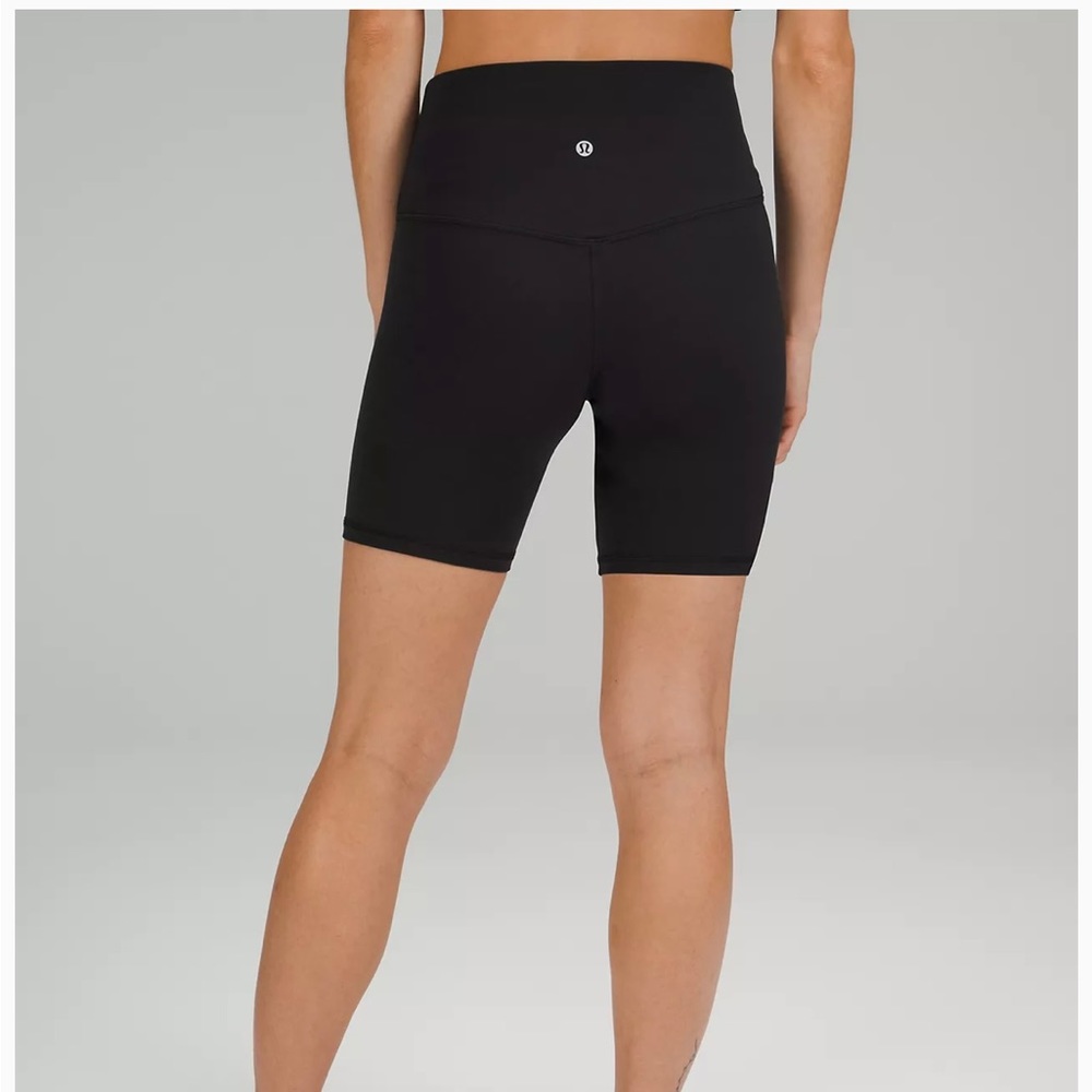NWT Lululemon Align high rise biker short 6”
